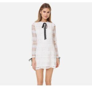Alexis Braelynn Dress in White